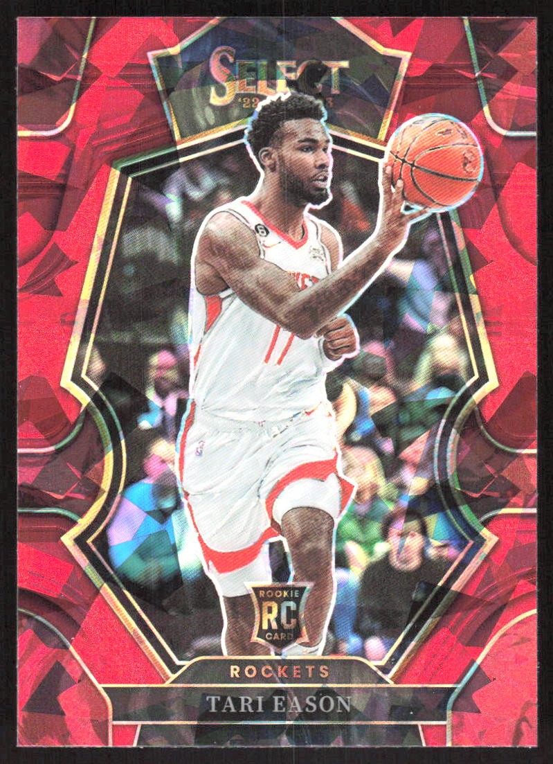 8608I 2022-23 Panini Select #183 Tari Eason Red Cracked Ice Prizms