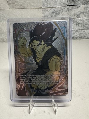 Dragon Ball Super Fusion World Vegito Energy Marker E-30 
