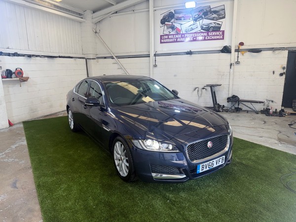 eBay - 2016 Jaguar XF 2.0d Prestige 4dr...