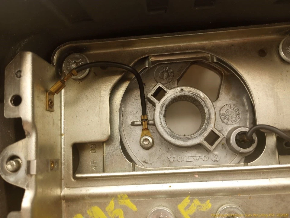 Volante gris Volvo C70 compatible con 1998 1999 2000 2001 2002 2003 2004 98 99 00 Foto 3 de 4