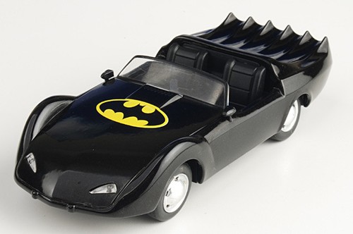 BM0021 Eaglemoss 1/43 Model Batmobile w/Magazine - Picture 1 of 2