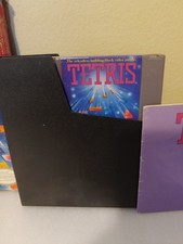 TETRIS, original NINTENDO cartridge, manual, box 65% condition