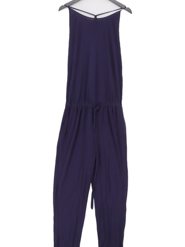 Armani Exchange, Armani Exchange Women's Jumpsuit M Blue 100% Rayon Tapered Jumpsuit