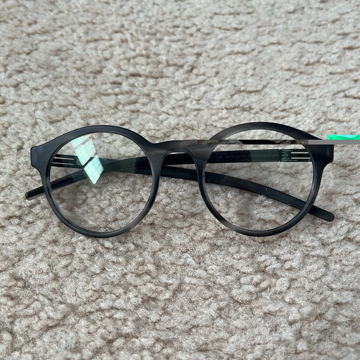 Ic! Berlin 圆形眼镜框| eBay