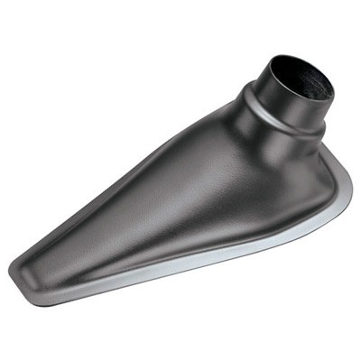Revotec Race/Rally Side Air Duct Intake, 100 x 200mm - Black - Suit 51/63mm Hose