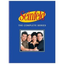 Seinfeld: The Complete Series DVD, 2013, 33-Disc Set 
