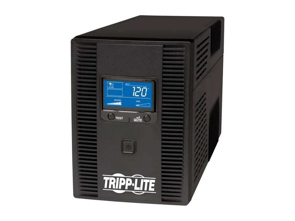 Tripp Lite SMART1500LCDT Series SmartPro 1500VA 900W 120V Line-Interactive Sine - Image 2 of 4