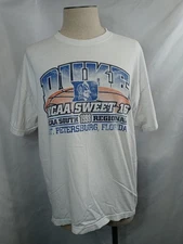 Vintage Duke March Madness 1998 Shirt XL Gear for Sports Big Cotton St Pete, FL