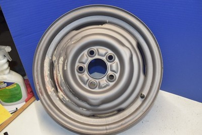 15x4 1/2'' SMALL Ford 4 1/2 Bolt steel Wheel Rim-Rambler Mopar -Kelsey Hays