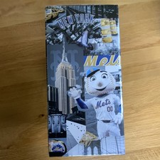 BDA Sports Mr. Met Bobblehead Figure New York Mets Baseball 2025 Collector