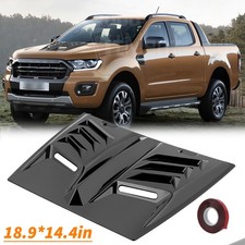 For Ford Ranger Xl Xlt Air Flow Scoop Hood Intake Vent Bonnet Cover Reflective