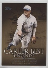 2009 Topps Update Legends of the Game Career Best Jimmie Foxx #LGCB-JF HOF 3bs