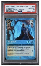 2025 DISNEY LORCANA EN P3-PROMO 12 THE QUEEN - MIRROR SEEKER PSA 10