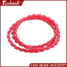 Findmall Link V-Belt 3/8" 4ft Z Type Adjustable Length Industrial Drive Belt