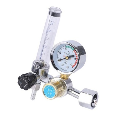 ARGON CO2 Messregler MIG WIG Gauge Gasschweißgerät Accs Ersatz