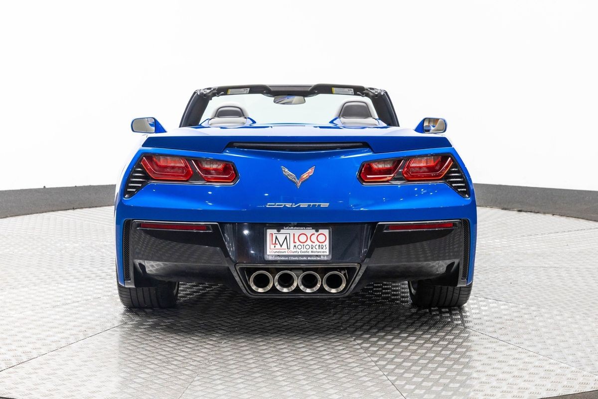 2014 Blue Chevrolet Corvette   | C7 Corvette Photo 6
