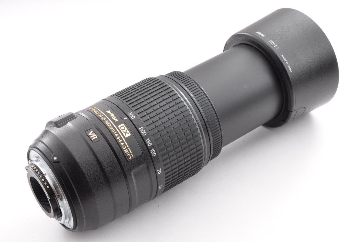 Top Mint] Nikon AF-S DX Nikkor 55-300mm f/4.5-5.6 G ED VR Zoom
