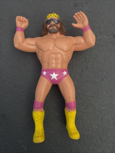 Macho Man Randy Savage 1986 WWF LJN Titan Sports 8...