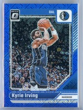 2024-25 PANINI DONRUSS OPTIC CHOICE KYRIE IRVING BLUE MOJO PRIZM /24 TEAM COLOR
