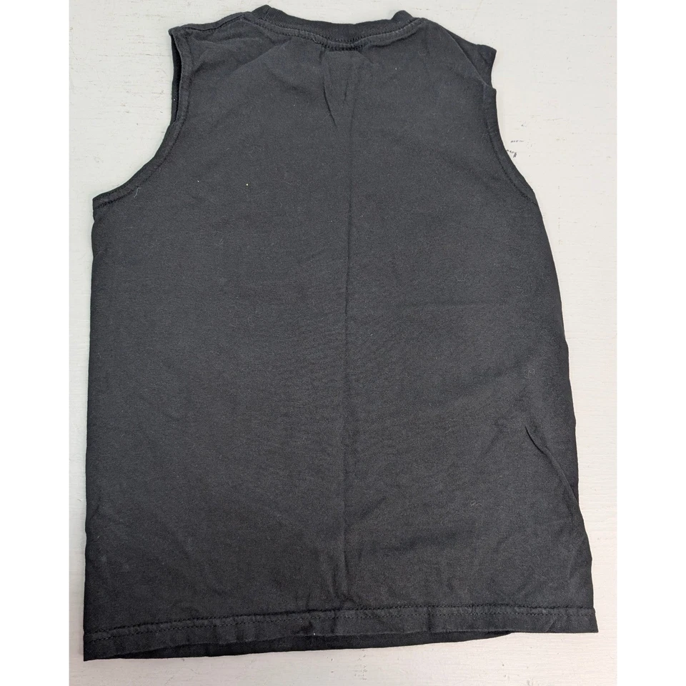 LEGO Ninjago Group Niños Negro Gráfico Músculo Camiseta Sin Mangas Niños De Colección L? Foto 4 de 4