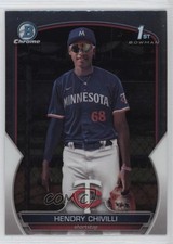 2023 Bowman Chrome Prospects Hendry Chivilli #BCP-236 1ib5