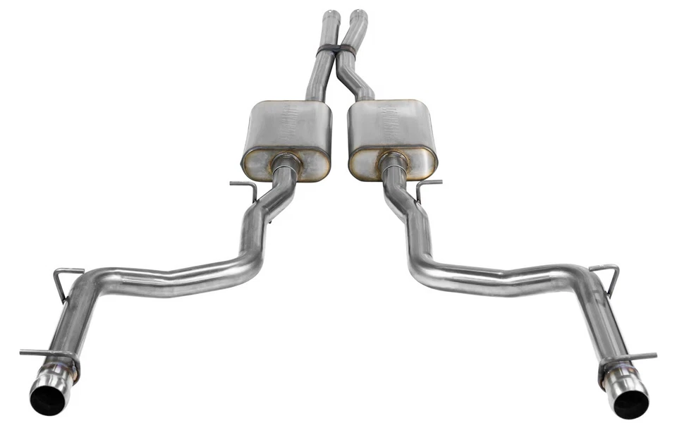 Flowmaster Flow FX Cat-Back Exhaust System for 15-16 Dodge Challenger 5.7L V8 Foto 3 de 4
