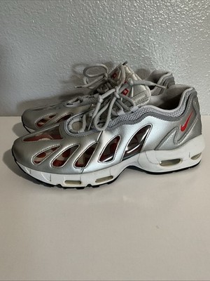 Nike Air Max 96 Silver Bullet Supreme x Nike Men s Sneakers Size 13 CV7652-001