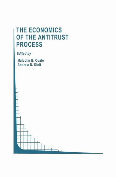A. Kleit (U. A.) | The Economics Of The Antitrust Process | Buch | Englisch | X-image