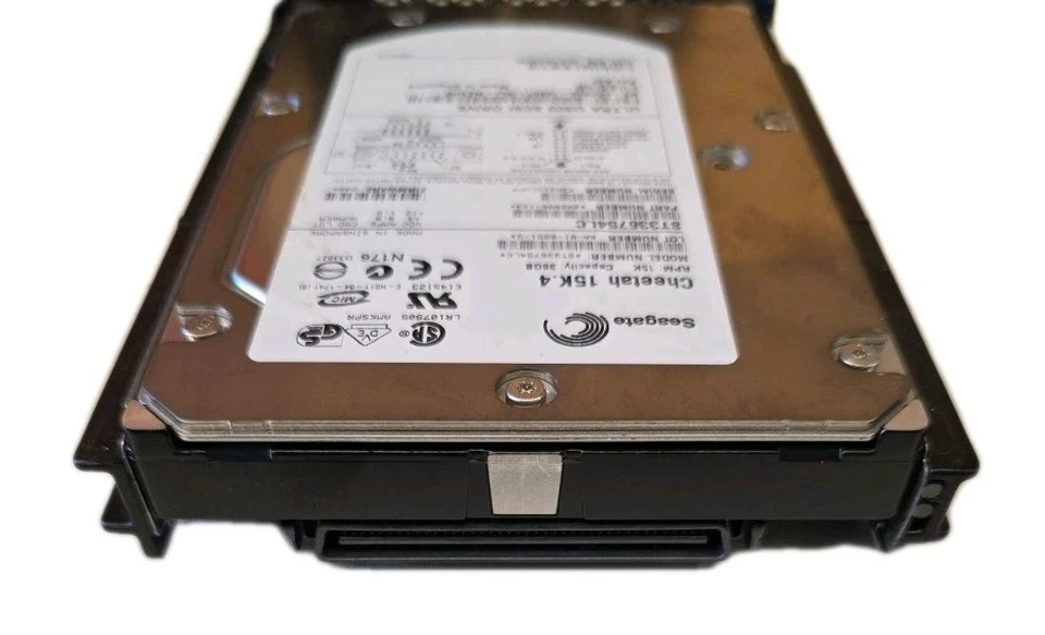Seagate Cheetah 15K.4 36GB SCSI 80 Pin Ultra-320 3.5" 15K HDD ST336754LC W/caddy - Image 4 of 4