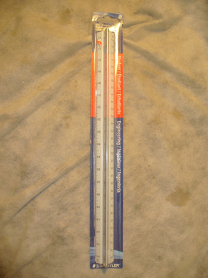 Staedtler Mars Triangular Scale Ruler NIP