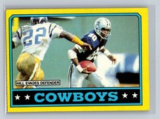 1986 Topps #124 Cowboys Team Leaders NFL Dallas Cowboys
