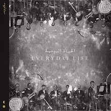Everyday Life von Coldplay | CD | Zustand akzeptabel
