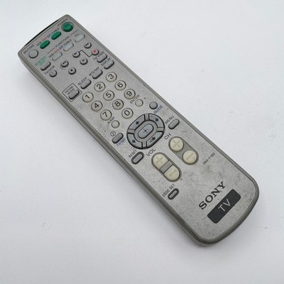 Sony Remote Control RM-Y180 For KV-24FV300 KV-27FS100L Smart TV Tested Works OEM