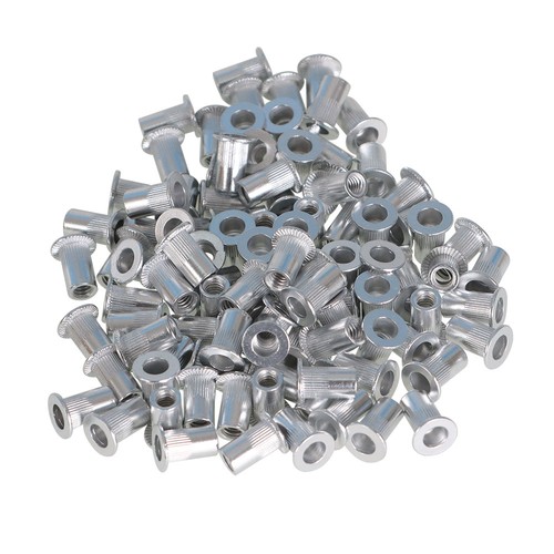 Tuerca de remache de alta calidad tuerca de inserción SAE 8 - 32 aluminio 100 piezas - Imagen 7 de 10