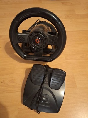 Speedlink Black Bolt Racing Wheel, 23,8 cm Lenkrad, SL-650300-BK, für PC