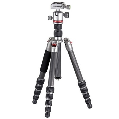 Leichtes Carbon Tripod/Monopod JUSINO TK-225SC mit Kugelkopf GT-30