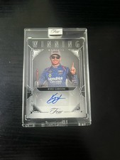 Kyle Larson 2026 Panini Turn Four Racing Winning Moments Auto 835 Chevy