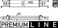 Mahle LadeluftküHler CI 205 000P Passend FüR Fiat