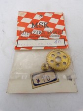 Vintage 1960's Miyazawa MSK Japan 1/24 Slot Car 40 Tooth Brass Gear NMIB