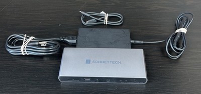 Sonnet Echo 11 Thunderbolt 4 Dock with Power Supply- Gray