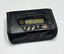 Sony TCD-D8 Portable DAT Walkman Digital Audio Tape Recorder
