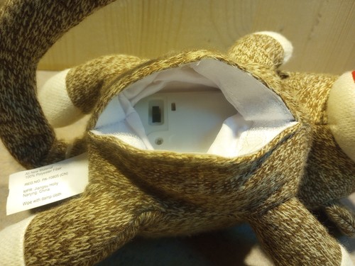 Peluche Calzino Scimmia Giocattolo Rotolamento Westminster LOL Ridere Forte Coda Rotante Peluche - Foto 14 di 14