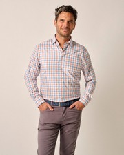 johnnie-O Performance Button Down Shirt - Mcarthur