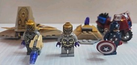 LEGO Marvel Captain America's Avenging Cycle 6865 Complete with Instructions 