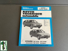 Revue technique Citroen BX