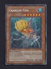 Yu-Gi-Oh! Cranium Fish TAEV-EN083 Secret Rare