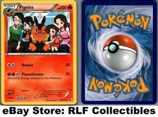 2013 Pokemon, Legendary Treasures, #26/113 Pignite, Uncommon on eBay