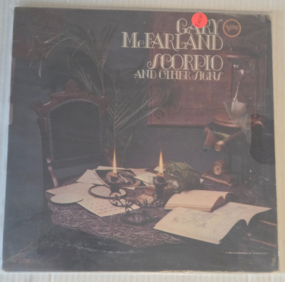 Gary McFarland - Scorpio And Other Signs - Gatefold 1968 - V-8738 - New / Sealed