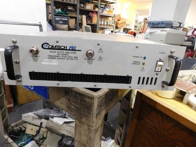 Comtech PST  AR Series Solid State Amplifier.    AR1929-50.  1700-2300 MHz.  50W