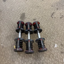 Bowflex Selecttech 552 Replacement Adjustable Dumbbell Handle Lot Of 3